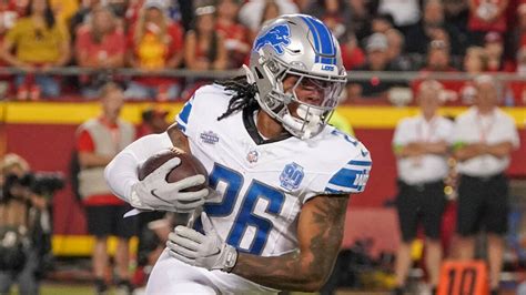 Why Lions RB Jahmyr Gibbs could be in for big day vs. Seahawks ...