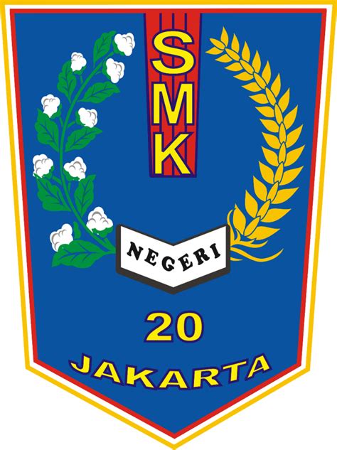 Dunia Lambang Logo: LOGO SMKN 20 JAKARTA