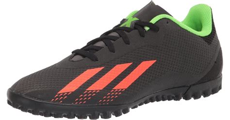 adidas X Speedportal.4 Turf Soccer Shoe in Black | Lyst