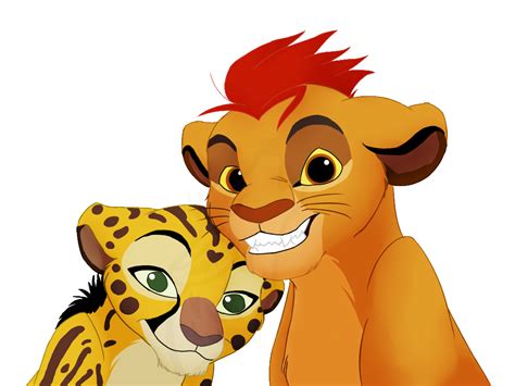 Kion and Fuli by Rethza on DeviantArt