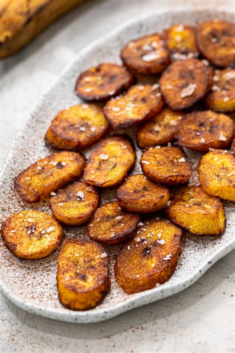 Easy Fried Sweet Plantains - Lexi's Clean Kitchen