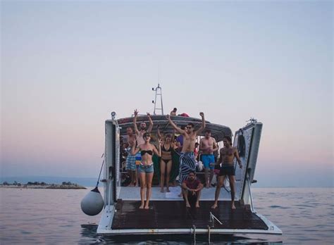 Boat Party from Split - Split Croatia Travel Guide