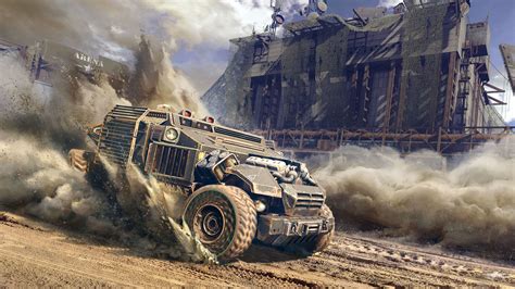 Vehicles Background 4K HD Crossout Wallpapers | HD Wallpapers | ID #68727