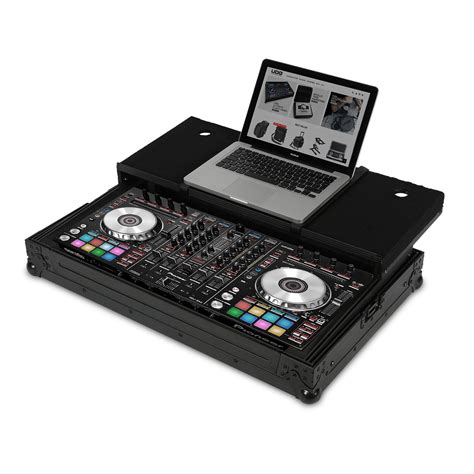 UDG Ultimate Flight Case Pioneer DDJ-RX/SX/SX2/SX3 Black MK2 Plus (Laptop Shelf) - Shop l ...