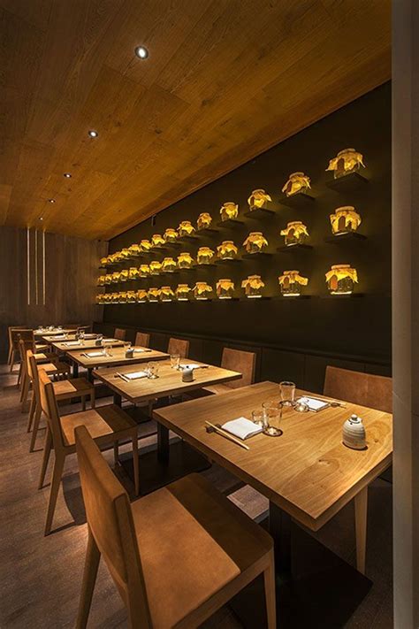 Roka Aldwych Restaurant by into lighting, designLSM and Claudio ...