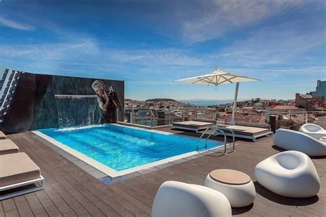 Rooftop pools Lisbon | Hotel pool, Lisbon hotel, Best boutique hotels