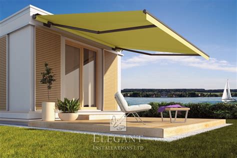 Electric Patio Awnings UK - Fully Fitted | Elegant Awnings