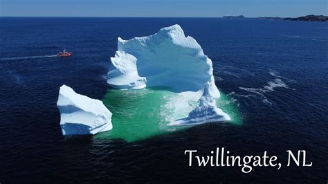 Iceberg at Twillingate, NL (May 25, 2022) - YouTube