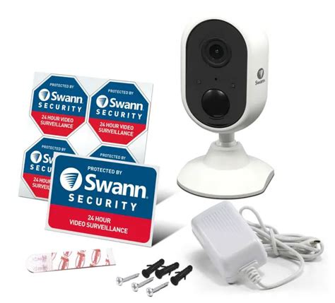 Swann Wi-Fi Indoor Security Camera Review - Easy to setup and use