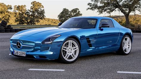 2013 Mercedes-Benz SLS AMG Electric Drive - Wallpapers and HD Images | Car Pixel