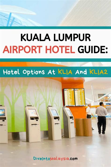 Kuala Lumpur Airport Hotel Guide: Your Hotel Options At KLIA And KLIA2 ...