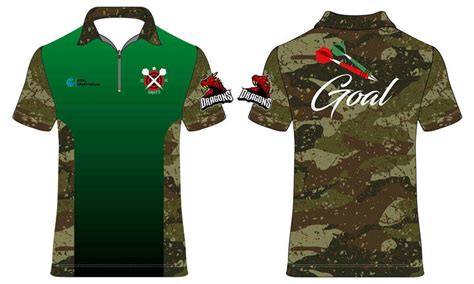 Sublimated Bowling Shirts - Goal Sports Wear