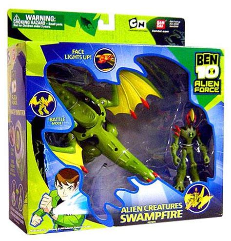 Ben 10 Alien Force Toys Swampfire - ToyWalls