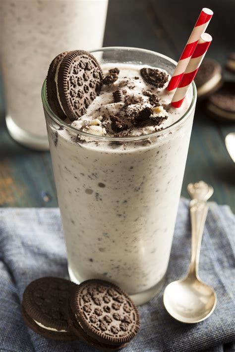 Cookies and Cream Ice Cream Shake - April Golightly