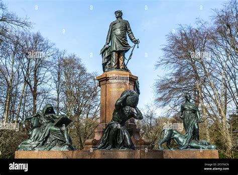 Bismarck statue and memorial in Berlin Germany Stock Photo - Alamy