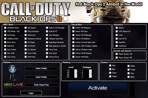 black ops 2 hacks for Xbox360|PS3|PS4|PC - Free Download