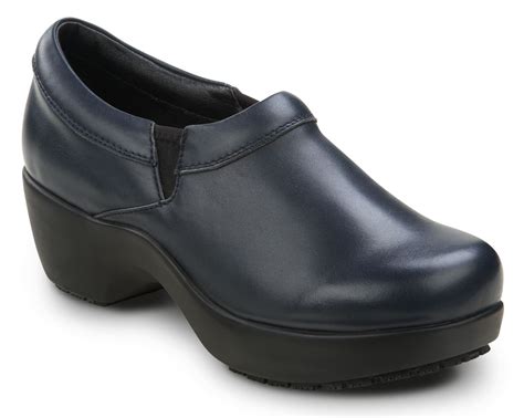 SRM130 SR Max Geneva Women's Clog Style Slip Resistant Soft Toe Work Shoe