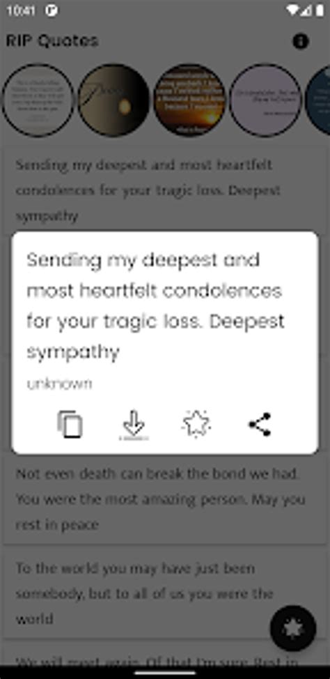 RIP Quotes and Sayings for Android - Download