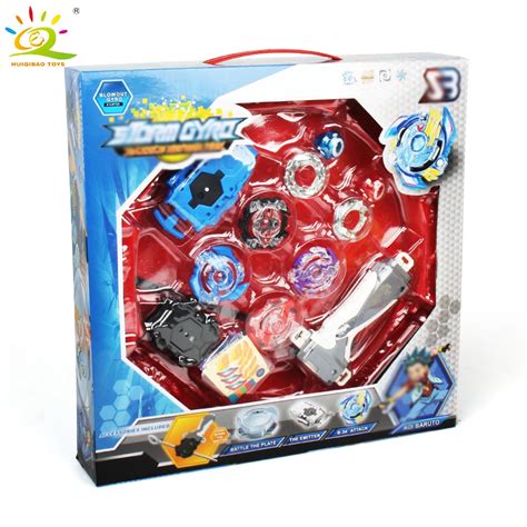 Beyblade Burst Fighting Battle Spinning Top Set Beyblade Kid Spinner Classic Toys With Original ...