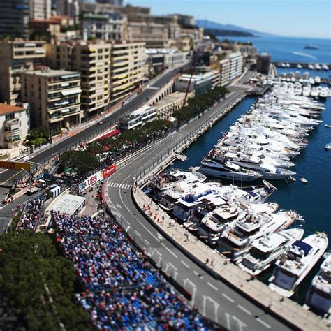 How Monaco Grand Prix Looks Before and After Formula 1 Arrives | Bleacher Report | Latest News ...