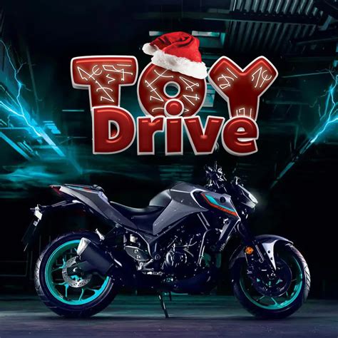 New 2023 Yamaha MT03 - Proceeds To Toy Drive - Rev Comps