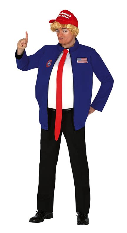 Adults USA President Costume | TV, Book and Film Costumes | Mega Fancy ...