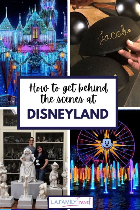 Behind The Scenes at Disneyland: Experience the Magic