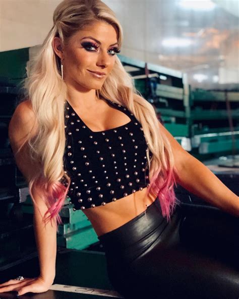 ALEXA BLISS – WWE Raw in Portland 02/04/2019 – HawtCelebs