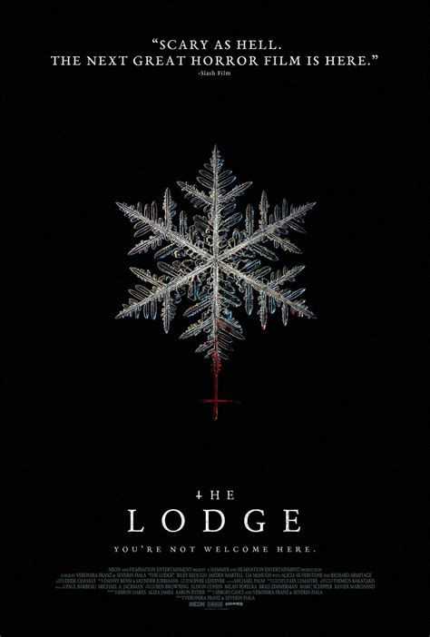 The Lodge (2020) Poster #1 - Trailer Addict