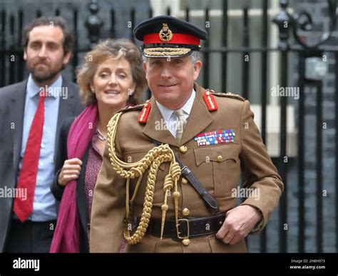 London, UK. 30th Nov, 2021. The outgoing British Chief of Defence Staff ...