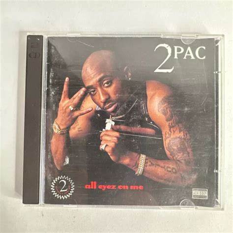 2PAC - ALL Eyez On Me - 2 Disc CD Set 1996 Original Death Row Records Release OG $28.49 - PicClick