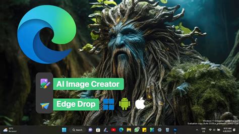 Microsoft Edge AI Image Generator & Edge Drop - YouTube