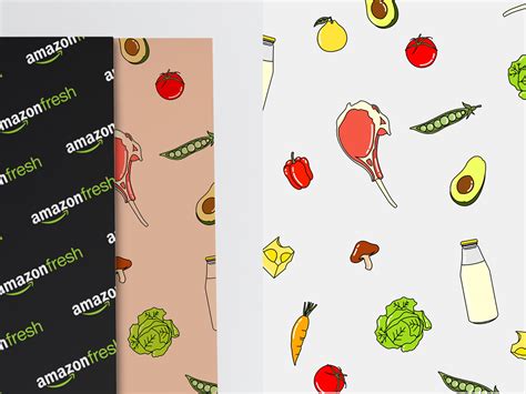 Amazon Fresh on Behance