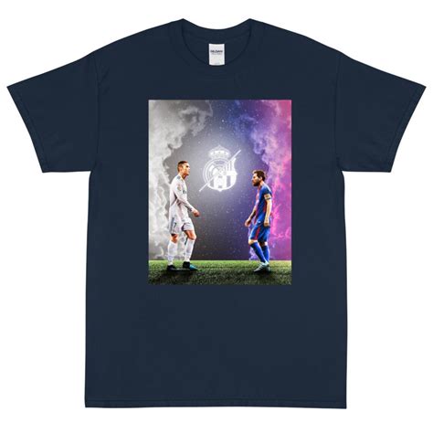 Cristiano Ronaldo and Lionel Messi T-Shirt | Etsy