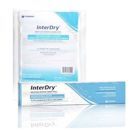 Intertrigo Treatment at Home Through Coloplast InterDry