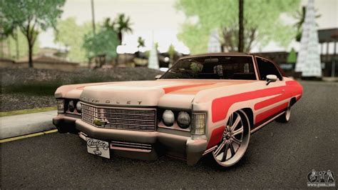 Chevrolet Impala Lowrider for GTA San Andreas