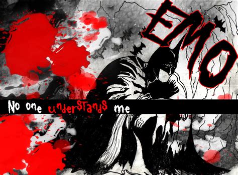 EMO Batman by mbqlovesottawa on DeviantArt