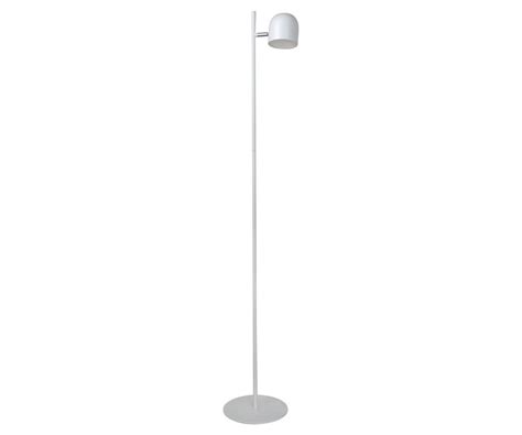 LEDlux Blakely LED Dimmable Floor Lamp in White | Dimmable floor lamp, Floor lamp, Lamp