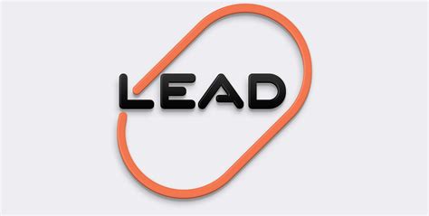 Lead Logo - LogoDix