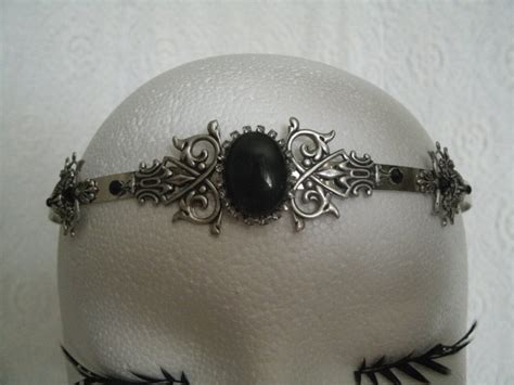 Gothic Circlet, gothic jewelry medieval jewelry renaissance jewelry ...