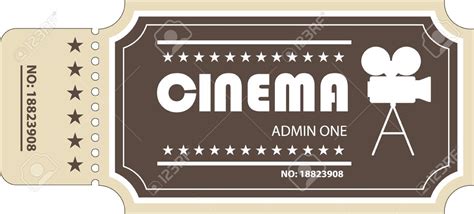 Image result for movie theatre ticket stub | Theater tickets, Sign quotes, Sign art