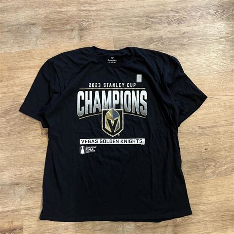 2023 Stanley cup champions Vegas golden... - Depop