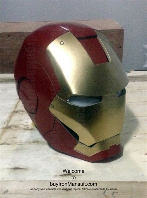 Iron Man Mark 6 Helmet