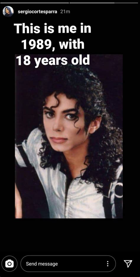 Michael Jackson’s Look-Alike's 1989 Picture Is Identical To MJ's From ...