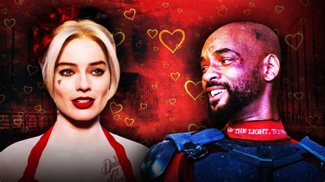 Suicide Squad Leak Reveals Margot Robbie Kissing Will Smith In Deleted ...