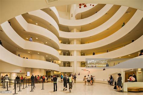 Solomon R Guggenheim Museum High-Res Stock Photo - Getty Images