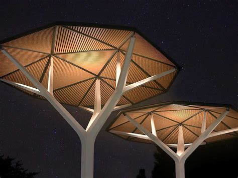 New solar harvesting tree takes inspiration from Nature | Architecture ...