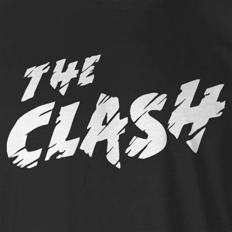 The Clash Logo T Shirt | T Shirts from More T Vicar