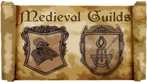 Guilds in the middle ages - Medieval Madness