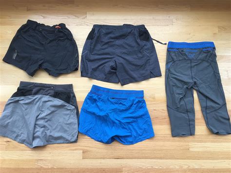 Trail Running Shorts Review Roundup
